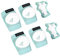 Sawyer Bikes - Set Protecciones Infantil - Niños 3 a 10 Años (S (3-7 Años), Mint)