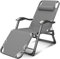 Sunloungers Haushaltsklappstuhl, ergonomisches Design, Verstellbarer Strandstuhl, Zero Gravity, Verstellbarer Terrassenstuhl, Gartenstuhl, Liegestuhl, klappbarer Liegestuhl mit Nac