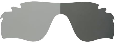 Wetnenss Lentes de repuesto para gafas de sol Oakley RadarLock Path/polarizadas de 1,5 mm/fáciles de instalar (fotocromáticas)