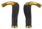 INOOMP Fahrradlenker Fahrradlenkergriffe Ergonomische Lenkergriffe MTB-Lenker Rollergriffe Rollergriffe BMX-Zubehör Fahrradausrüstung Goldenes Zubehör Mountainbike