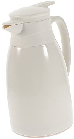 BESTonZON Leichte Thermoflasche 1 L Isolierte Wasserflasche Warmhaltender Wasserkocher für Den Außenbereich