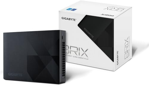 Gigabyte Barb GBT BRIX Intel Alder Lake Core N100 1xD4 2xHDMI DP 6xUSB