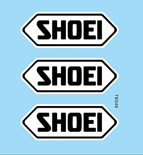 Stickers Aufkleber für Motorradhelm, kompatibel mit Shoei TBS48
