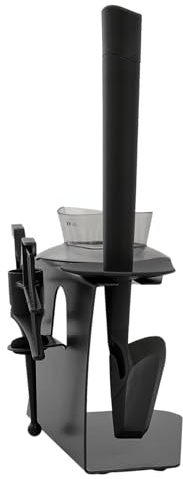 Zubehörhalter kompatibel mit dem Thermomix® TM5 in Anthrazit von Leckerhelfer