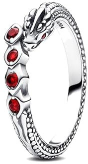 PANDORA Game of Thrones Dragon Sparkling Ring 192968C01