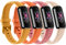 Sportbänder, kompatibel mit Fitbit Luxe-Bändern für Damen und Herren, weiches Silikon, Ersatz-Sportarmbänder für Fitbit Luxe Fitness- und Wellness-Tracker (Kurkuma/Orange/Korallenrot/Aprikose, 4