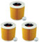 Ensemble de cartouches filtrantes 3 pièces, Compatible for aspirateur Karcher WD3 Premium WD2 WD3 WD1 MV3 MV2 WD 3 P Kit d'extension, Anti poussière fine