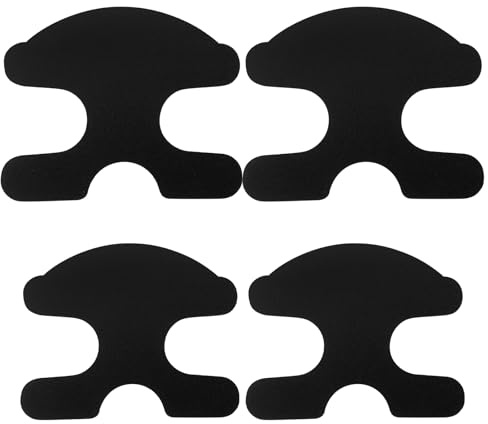 Ski Boot Ankle Wrap Pads, Self-Adhesive Ski Boot Inserts Protector Ski Boot Fitting Foam Ankle Wrap Pads For Ski & Snowboard Boots For Relieve Ankle Pressure Heel Lift Blisters (1 pair L+1 Pair S)