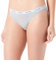 Calvin Klein Slip Forme Bikini Femme sous-Vêtement, Gris (Grey Heather), L