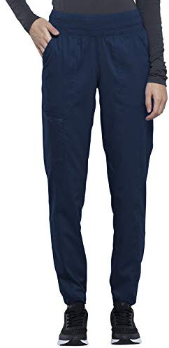 Cherokee Damen Kasack Hose Revolution - Jogger Stil mit Taschen - WWE011 - Navy Blau - XS