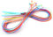 12Pcs Plastic Afghan Tunisian Crochet Hook Set with Cable Carpet Rug Weave Knitting Needles