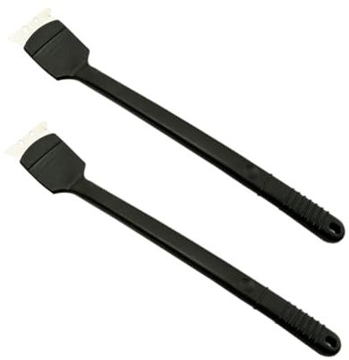 Anneome 2pièces Brosse De Nettoyage Pour Cage à Oiseaux Métallique Manche Et Accroche Pratique Pour Nettoyage