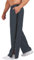 PINSPARK Reha Hose Herren Jogginghose mit seitlicher Knopfleiste zum öffnen Freizeithose Sweatpants Trainingshose Sportswear Graphitfarbe XL