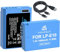 Homesuit LP-E10 Akku 1600mAh und 2-in-1 USB-C Ladekabel für Canon EOS Rebel T3/T5/T6/T7/T100, Kiss X50/X70/X80/X90, EOS 1100D/1200D/1300D/1500D/2000D/3000D/4000D Digitale SLR-Kameras (2er-Pack)
