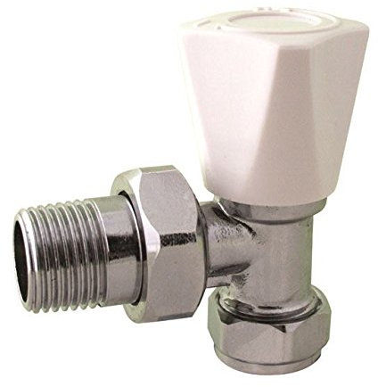 8mm Angled Radiator Valve (Known as 8mm Angled Radiator Valve / 8mm microbore Radiator valves / 8mm Radiator Valve / 8mm Radiator valves Also Available in 8mm, 10mm and 15mm)