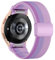 Chinbersky Elastisches Armband Kompatibel Mit Samsung Galaxy Watch 7/6/5/4/FE 40mm 44mm, Watch 5 Pro, 6 4 Classic 43mm 47mm 42mm 46mm - Magnetische Schließe Sport Nylon Band