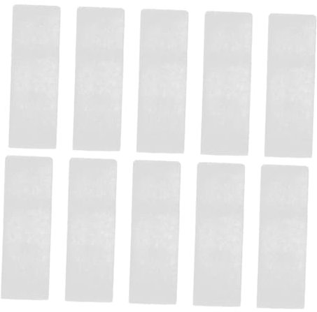 ABOOFAN 10pcs Replacement Filter Pads for Fryer Accessories Air Fryer Cleaning Cotton Pads