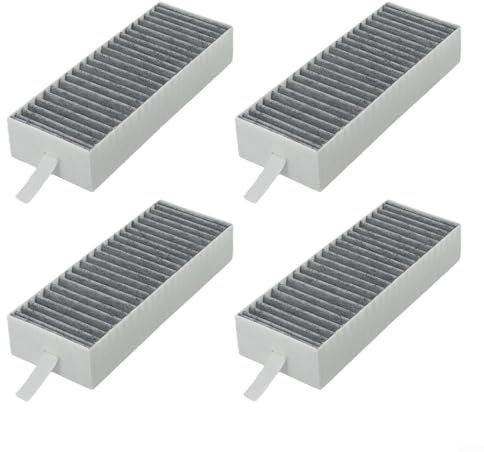 Aktivkohlefilter Set, Kohlefilter Kit für Basismodell HZ9VRCRO für Bosch HEZ9VRUD0 17004796 Herd Extractor Extractor Replacement Filter Zubehör