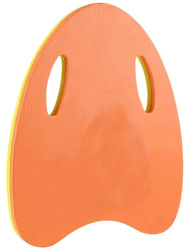 Schwimmbrett Kickboard, Schwimmbrett Kinder Schwimmhilfe, Schwimmhilfe Kickboard Schwimmen, Unisex Premium Schwimmbrett, Wasserbrett für Schwimmübungen & Training und Sport-Aquarium (orange-a)