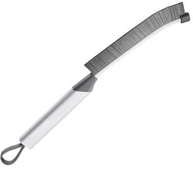 Crevice Brush - Ergonomische Lüftungsspaltenbürste,Langstielige Multifunktions-Reinigungsbürste Für Fliesenfugen, Küche, Dusche, Fensterbänke & Fußleisten
