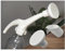Irrigatore 2 in 1 con tappo a bottiglia, per bottiglie di plastica, gadget per annaffiatoio da giardino, irrigatore per piante, fiori, prato, verdura