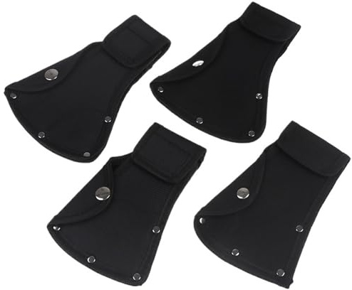 JCXIOC Axe Sheath Cover 2PCS Multifuntional Portable Hatchet Soft for Axe Sheath Outdoor Camping Cover Blade Protection Tools for Axe(A2)