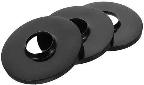 Garneck 3pcs Plastic Base Chassis For Electric Fans Replacement Pedestal Base Accessory Compatible With Various Floor Fan Models