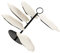 FUNOMOCYA 1 Set Vassoio per Dessert Rimovibile Piatto per Torte Design per Feste e Nic
