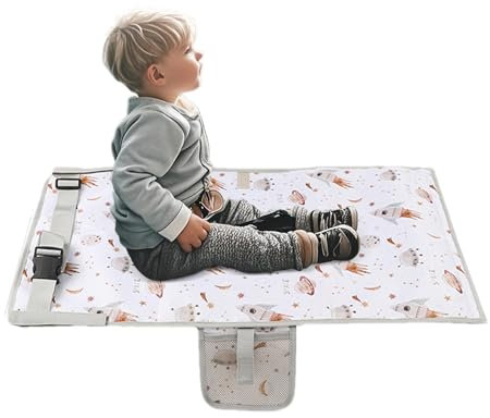 Babybett Flugzeug – Verlängerung für Flugzeugsitz im Kleinkind, tragbar | Baby-Hängematte für den Urlaub, Reisen, Schlafurlaub, Festival, Outdoor, , innen