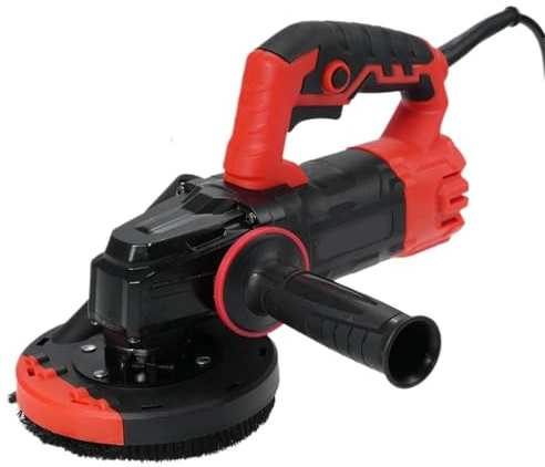 Raboteuse électrique Polisseuse murale industrielle 1200 W, machine de polissage bord portative, meuleuse à béton, raboteuse surface en