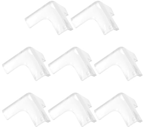 Corner Protectors 24Pcs Protector Corner Guard Angle Thicken Cover Silica Gel Protectors Furniture for Fireplace, Table, Stair, Cabinet Proofing