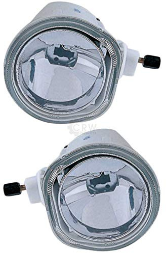 Nebelscheinwerfer Satz Nebelsatz Set Set links und rechts H1 passend für Panda 169 Brava 182 182_