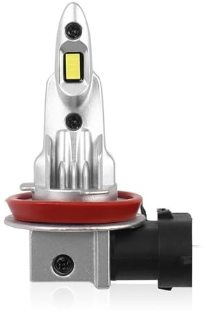 DOAUEFBV scheinwerfer 1Pcs H7 Led-leuchten H4 H11 H1 Motorrad Scheinwerfer Moto Lampe 12v 60W 6000K Lampen CSP(H11)