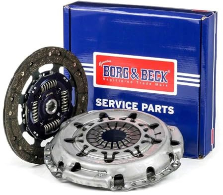 Borg & Beck HK2781 Clutch Kit 2-In-1 To Fit Ford Focus 1 6 Ti 12-