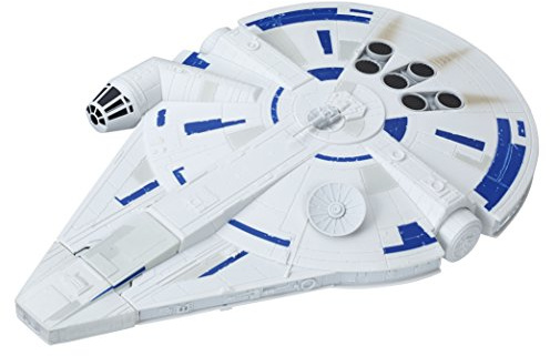 Star Wars Hasbro E0764EU4 Han Solo Film - FORCE LINK 2.0 Millennium Falcon, Spielset