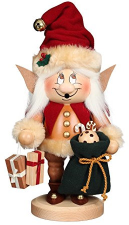 Ulbricht Christian Räuchermann Wichtel Weihnachtselfe
