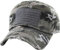 KBETHOS KBVT-209 BLK-CAM Tactical Operator mit US-amerikanischer Flagge US Army Military Baseball Cap (verstellbar, (209) Schwarz Camo)