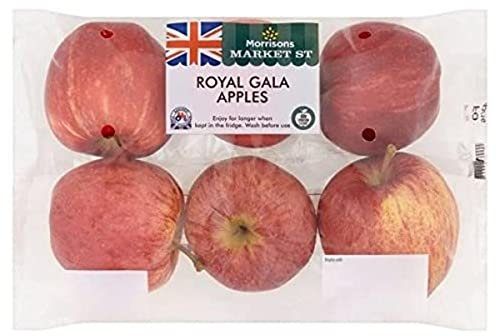 Royal Gala Apples 6 pack
