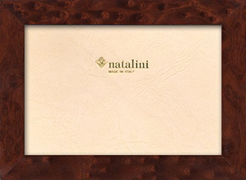 NATALINI, 280OLMO 13X 18 cm, Bilderrahmen mit Unterstützung für Tisch, Holz, Ulme, äußere Ausmaß 16 X 21 X 1,5 cm