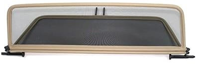 GermanTuningParts Windschott für Opel Astra H (2006-2011) - Klappbar - mit Schnellverschluss - Beige | Windabweiser | Windblocker | Wind deflector