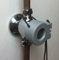 Shower Push Button Holder Lock Universal Adapter for Campsites Swimming Pools Gyms Camping - Grey