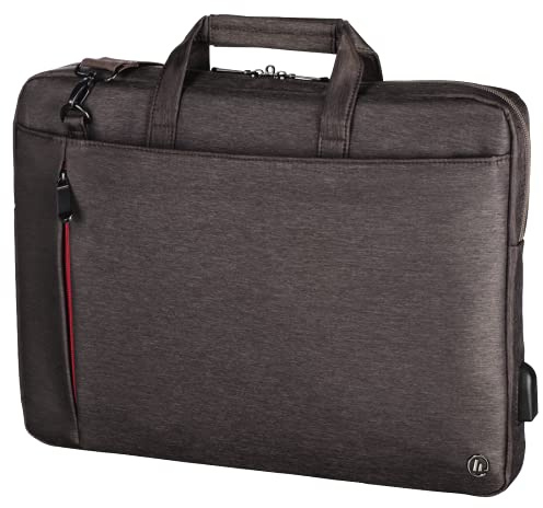 HAMA Laptoptasche Manchester, Saft 36 cm (14,1 Zoll), braun