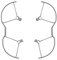 DJI Mavic Air 2 - Propeller Guard, 360° Propeller Protection, Flight Safety Accessory, Improves Flight Safety, Quick Assembly and Disassembly, Accessory for Mavic Air 2, Grey