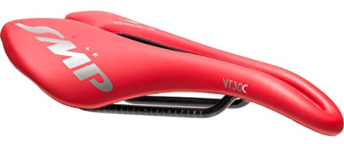 SELLE SMP SMP Fahrradsattel, rot