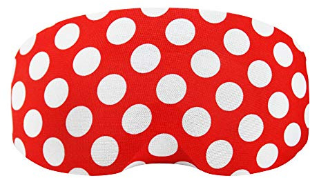 Coolcasc® Coolmasc Olé - Skibrillenschutz Überzug – Elastische Schutz-Hülle aus Lycra für Skibrillen, Kratzschutz und Staubschutz, praktisches ski gadgets für Wintersportene