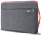 Voova 360°Protective Laptop Sleeve Carry Case 13 13.3 inch, Waterproof Slim Computer Cover Bag with Handle for MacBook Air 13 M1/M2/M3 2020-2024, MacBook Pro 13/14, DELL XPS 13, Grey