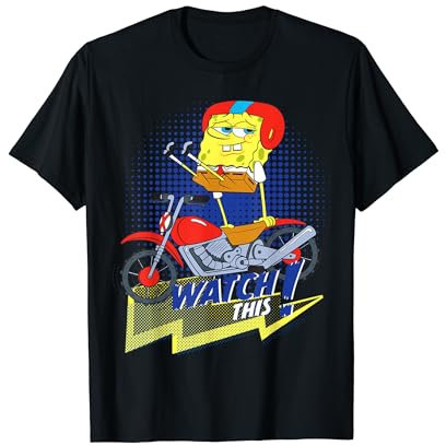 SpongeBob Schwammkopf SpongeBob Watch This T-Shirt
