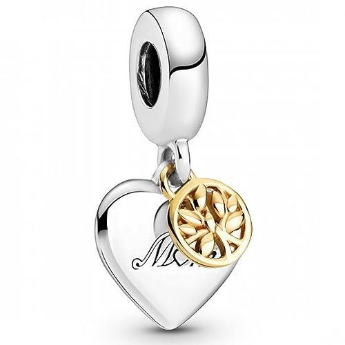 Pandora 799366C00 ciondolo con albero e cuore