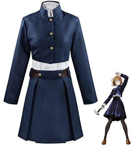 SOOYOOYOO Kugisaki Nobara Cosplay Costume Déguisements Pour Jujutsu Kaisen Jeu de Rôle [Le Costume N'est Pas Vendu Ou Créé Par Jujutsu Kaisen Kugisaki Nobara]