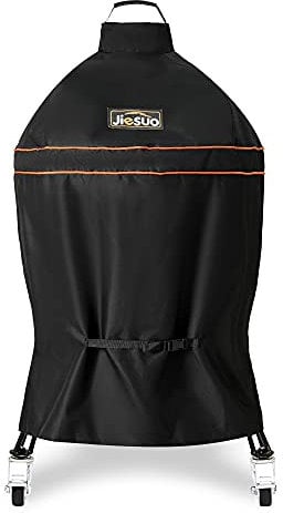 Jiesuo Copertura per griglie a carbone Kamado Joe Classic, accessori per griglie Kamado Joe, resistenti e impermeabili